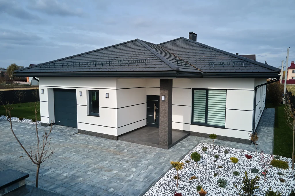 modern roof design on attached rooms roofs by vista roofing lincoln